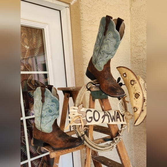 ARIAT WESTERN 10004720 BOOTS - Picture 2 of 16